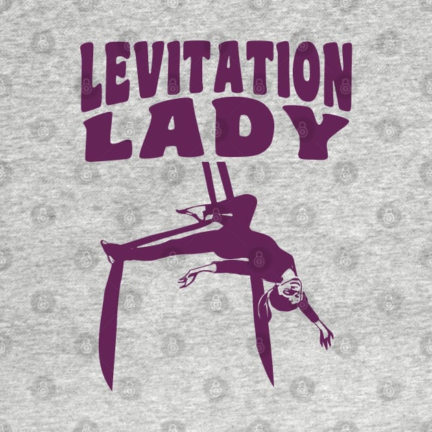 Levitation Lady - Aerialist, Acrobat by stressedrodent